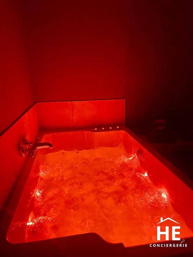 Appartement entier, Suite Hibiscus - Cocon Romantique & Jacuzzi Privé in Montargis, Région de Montargis