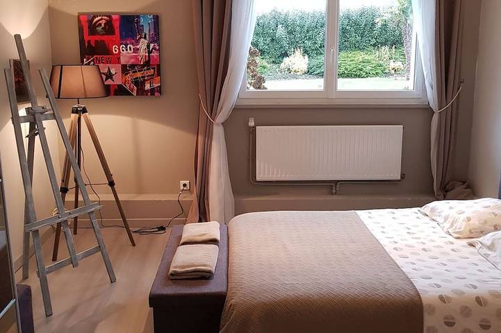 Location de vacances pour 10 personnes, avec jardin et sauna à La Poterie-Cap-d'Antifer - 3