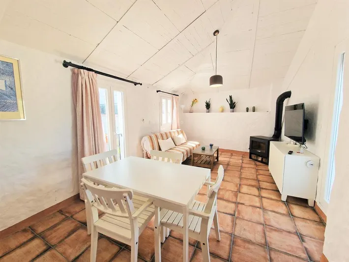 Apartamento de vacaciones para 3 personas, con vistas y terraza - 1