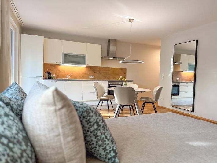 Ferienwohnung für 4 Personen, mit Terrasse
