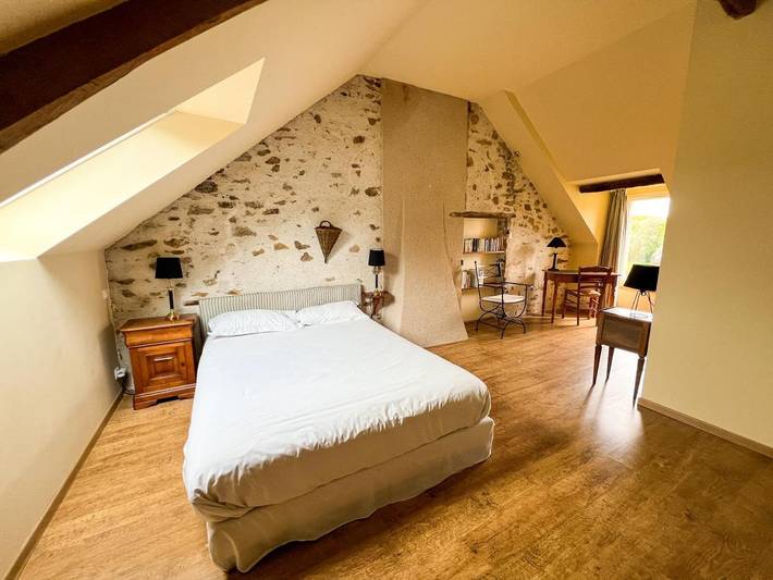 Location de vacances pour 7 personnes, avec jardin et vue à Missillac - 3