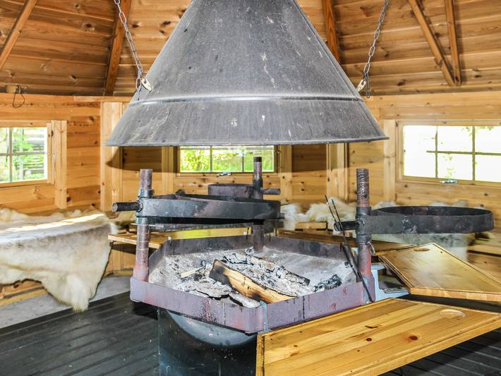 Ferienhaus für 12 Personen, mit Sauna, kinderfreundlich - 1