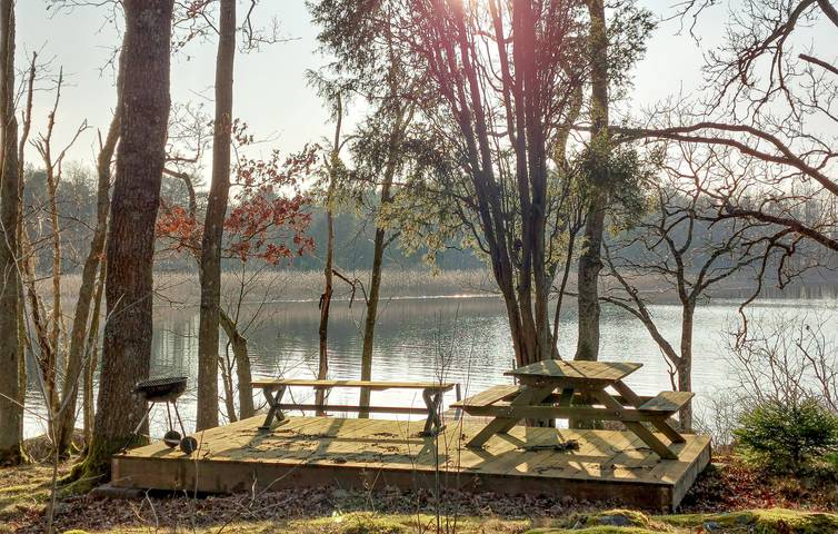 Ferienhaus für 7 Personen, mit Seeblick und Garten am Asnen - 4