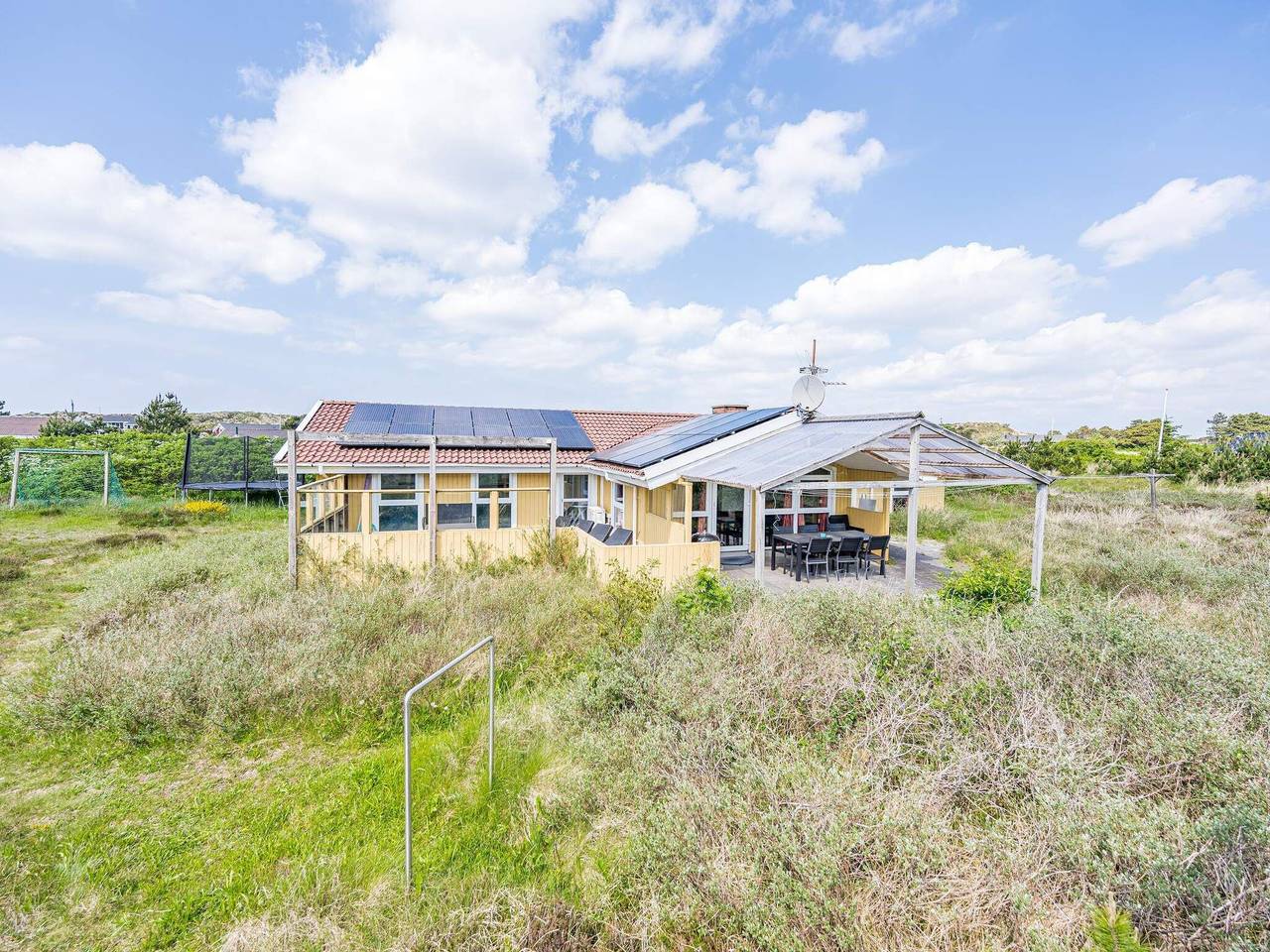 Luxurioses Refugium am Heideland in Henne, Filsø See