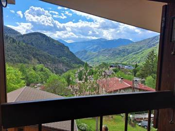 Gîte pour 4 personnes, avec vue à Valdeblore
