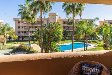 view of accommodation