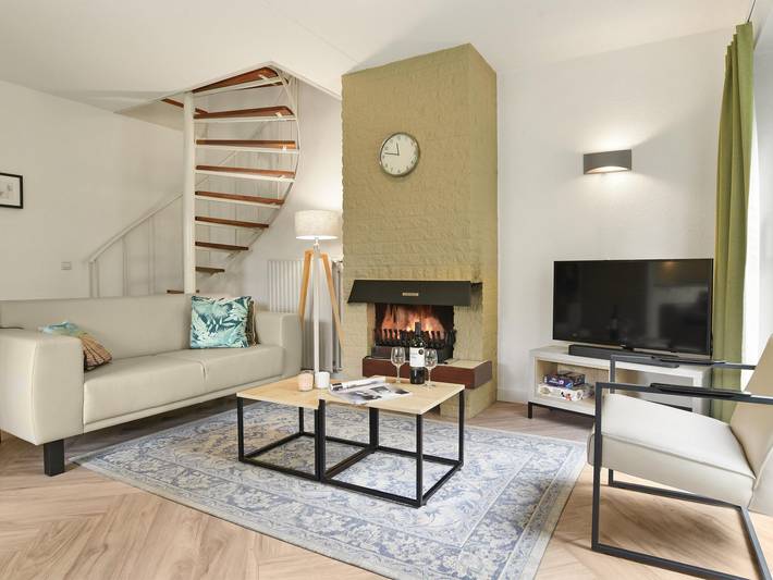 Ferienhaus für 6 Personen, mit Terrasse und Garten sowie Pool, mit Haustier in Den Osse - 4