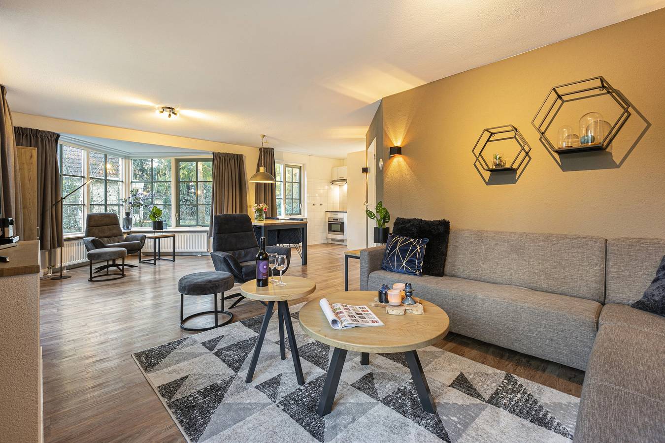 Landal De Vlegge — 4-persoons bungalow in Hardenberg, Regio Zwolle