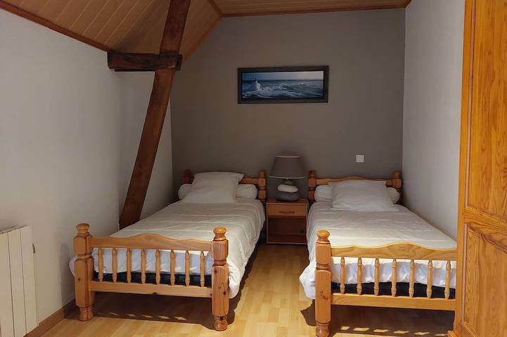 Gîte pour 6 personnes, avec jardin et terrasse à Riantec - 3