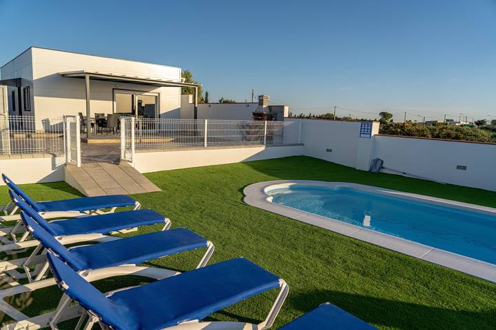 Location de vacances pour 6 personnes, avec jardin à Vejer de la Frontera - 2