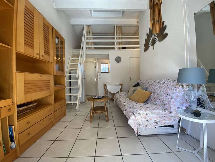 Gîte pour 5 personnes, avec balcon dans Plage de la Nartelle - 3