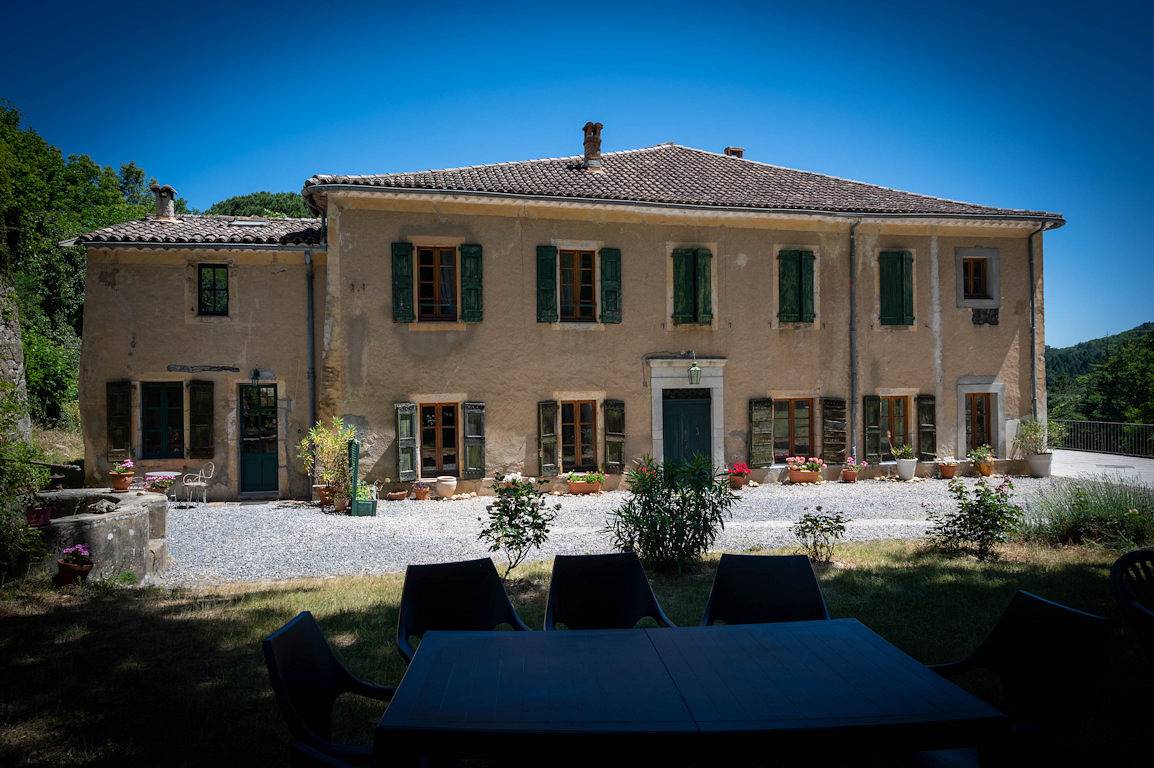 La Clédette, gîte de charme, Le Mûrier in Colognac, Parc national des Cévennes