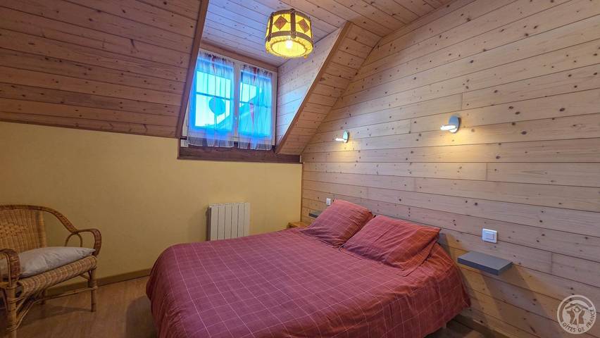 Gîte pour 2 personnes, avec jardin à Gèdre - 3