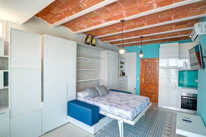 Ferienwohnung für 2 Personen, mit Terrasse in Sitges - 4