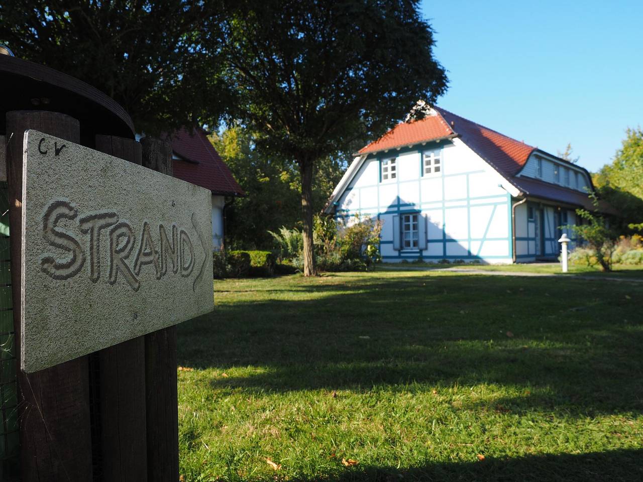 Entire apartment, Wohnung im Feriendorf Rugana in Kreptitz, Dranske