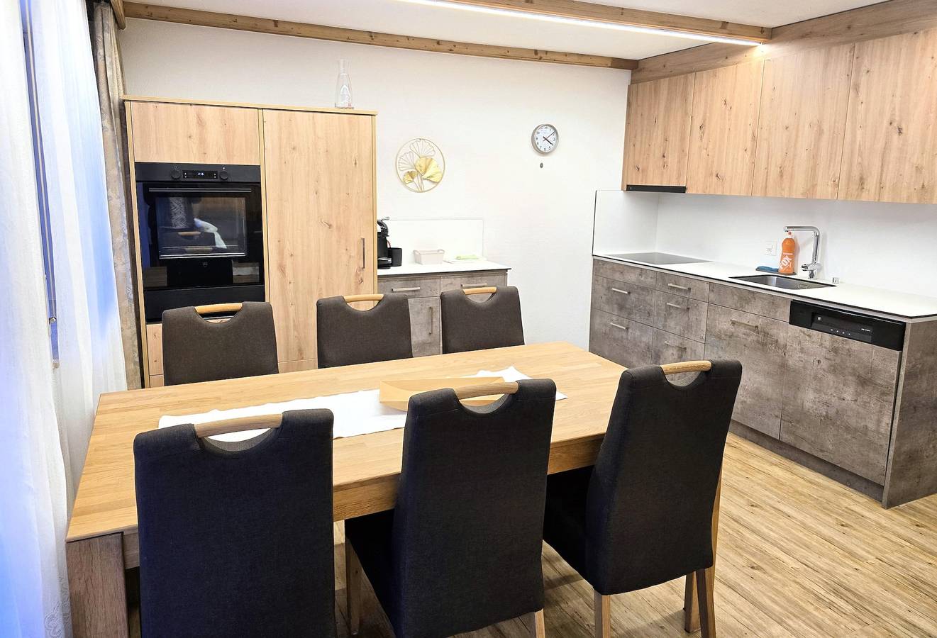 Ganze Ferienwohnung, 5-Bettwohnung "Fletschhorn" in Saas-Grund, Walliser Alpen