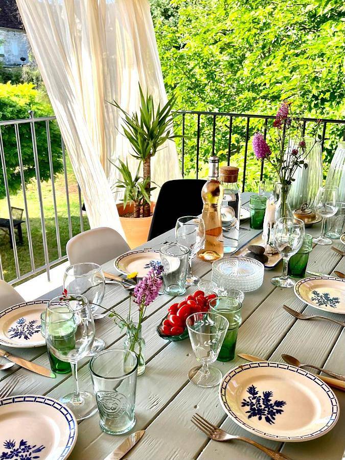 Location de vacances pour 7 personnes, avec jardin et jacuzzi à Cazillac - 4