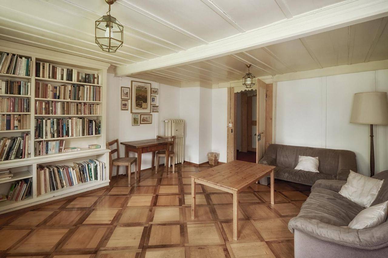 Cały apartament, Citychalet historic in Interlaken, Thunersee
