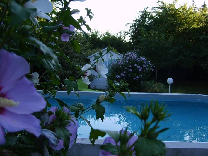 Hôtel pour 2 personnes, avec Terrasse et Jardin ainsi que Piscine et Vue