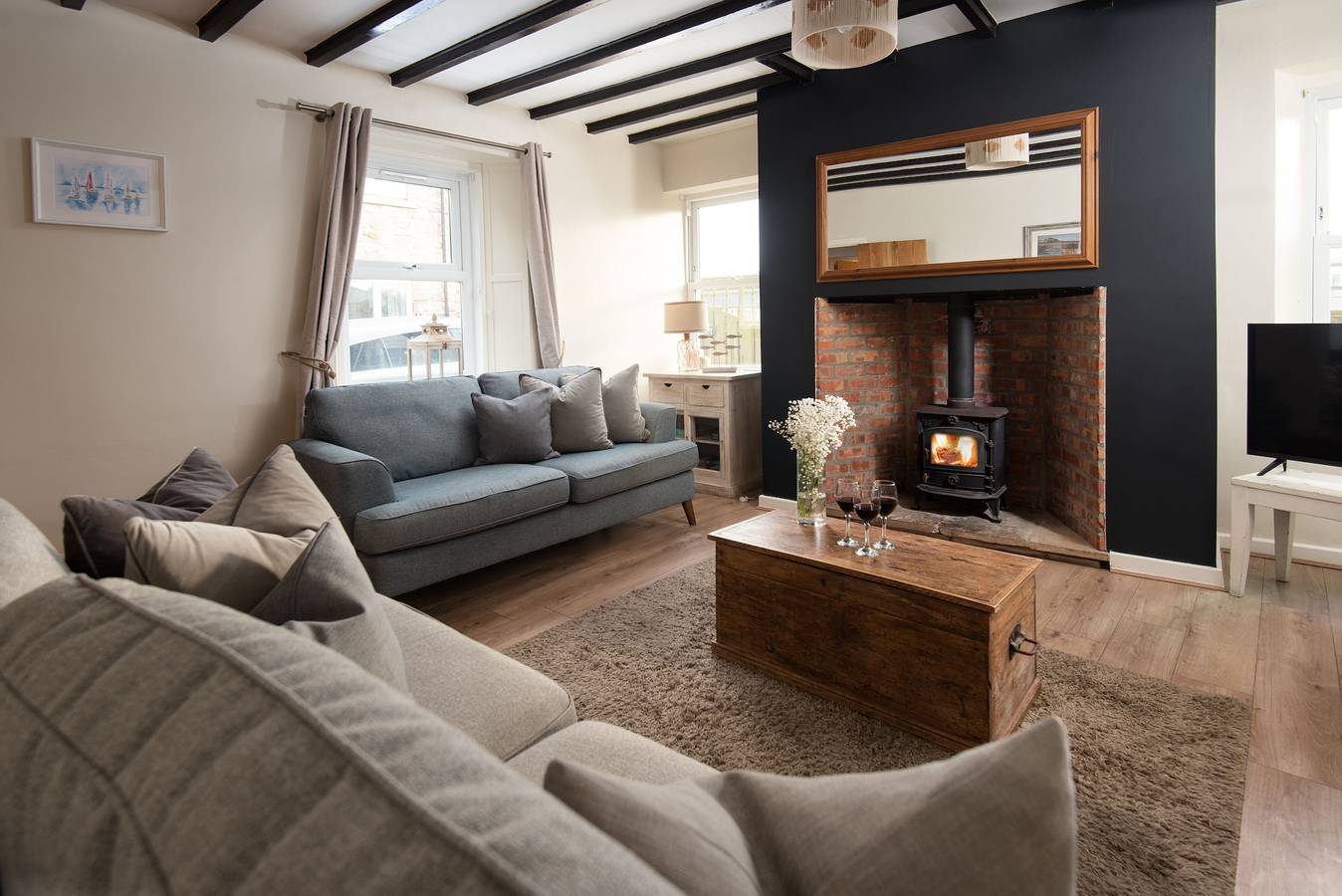 Hexham Cottage - Seahouses in Seahouses, Northumberland