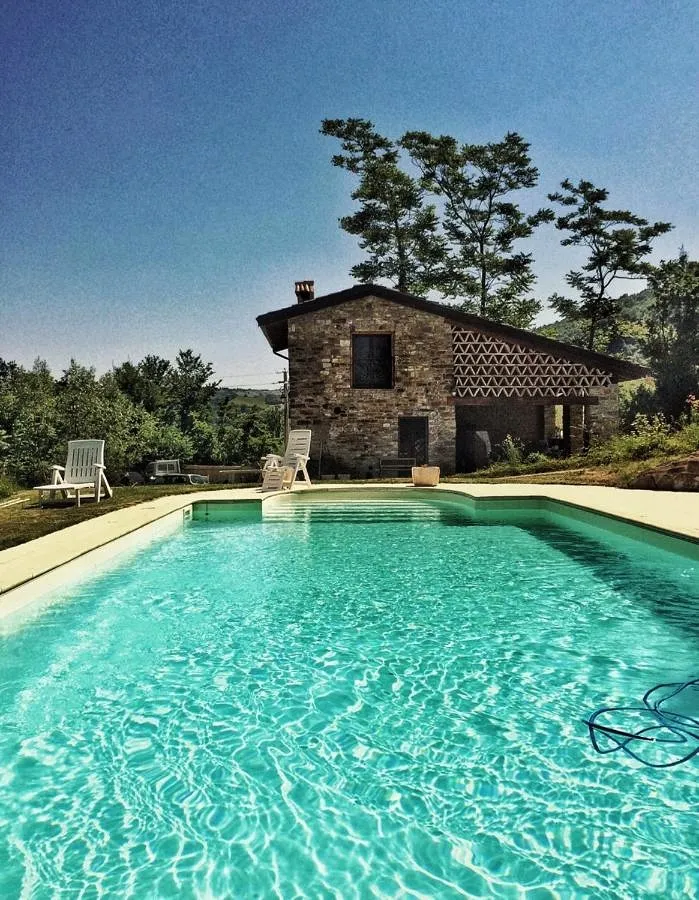 Casa de familia para 2 personas, con piscina y jardín además de terraza y vistas - 1