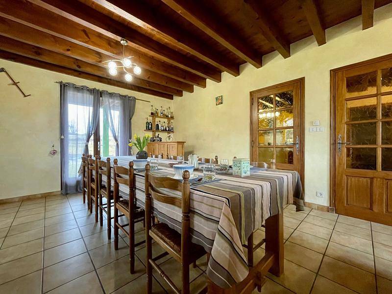 La Prairie - Chambre Lilas in Alleyras, Haute-Loire