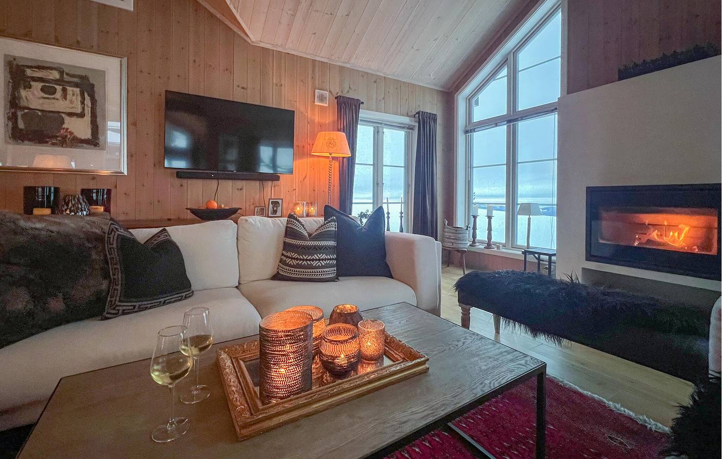Ferienhaus für 11 Personen mit Sauna in Sjusjoen, Ringsaker