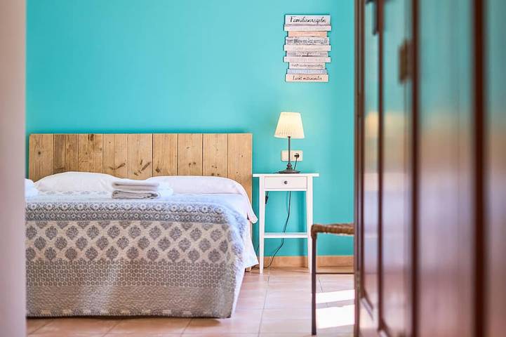 Finca für 10 Personen, mit Garten und Balkon in Calonge (Mallorca) - 4