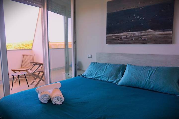 Entire apartment, Apartment for family with children, 200 mt from the sea in Anzio, Rome Province