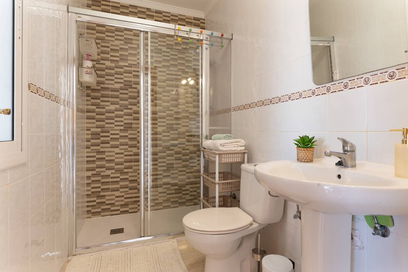Ganze Wohnung, Ferienwohnung 'La Orilla' mit privater Terrasse, Balkon und Wlan in Costa Calma, Pájara