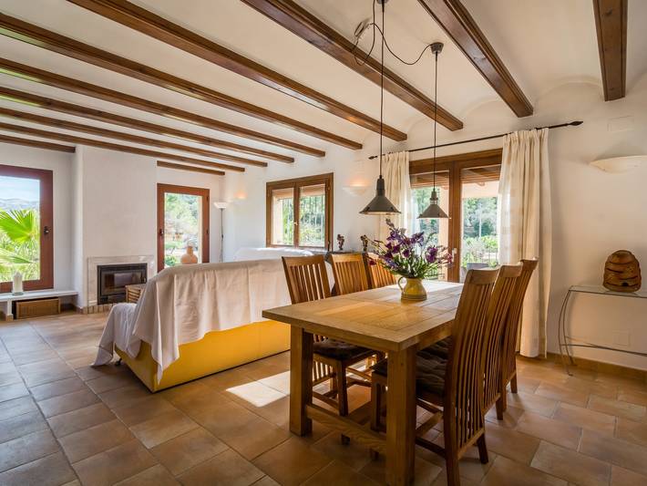 Casa rural para 6 personas, con Terraza además de Jardín y Piscina en Vall de Laguart - 3