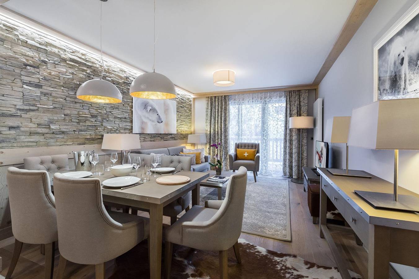 Apartamento entero, Résidence Carré Blanc - Apartamento 3 piezas para 6 personas (235) in Saint-Bon-Tarentaise, Les Trois Vallées