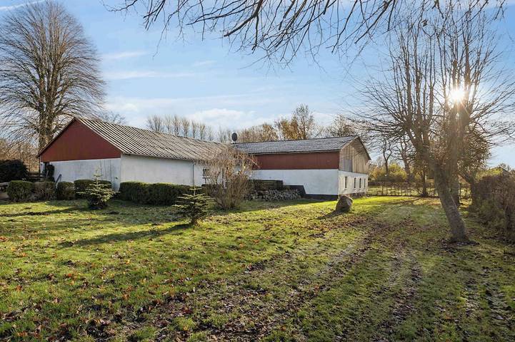 Ferienhaus für 4 Personen, mit Terrasse in Kruså