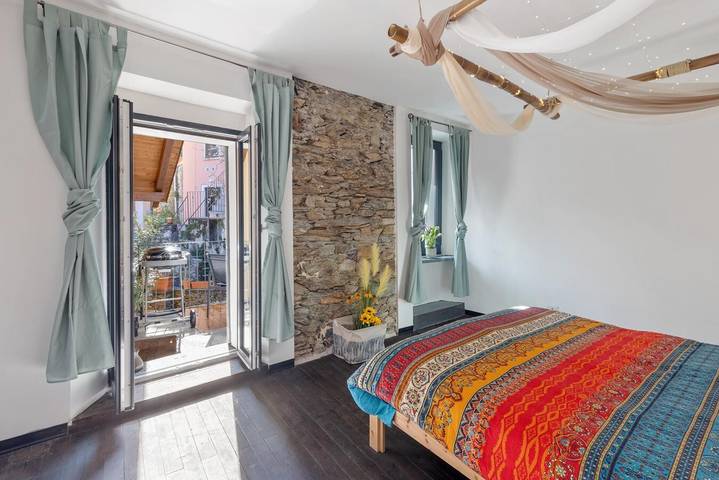 Ferienwohnung für 4 Personen, mit Seeblick und Balkon in Comune di Cannobio - 2