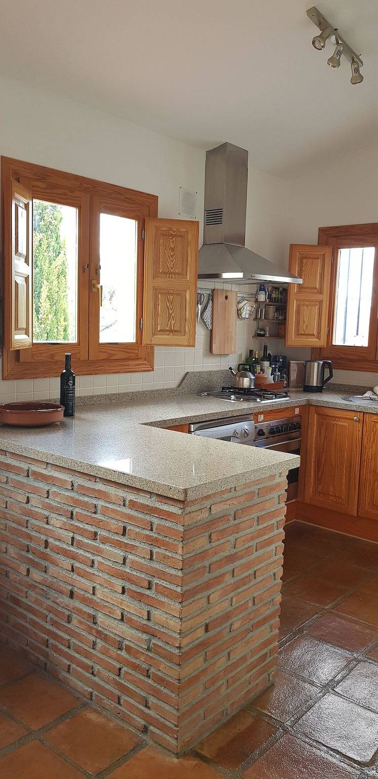 Casa de vacaciones para 4 personas con jardín in Cómpeta, Provincia de Málaga