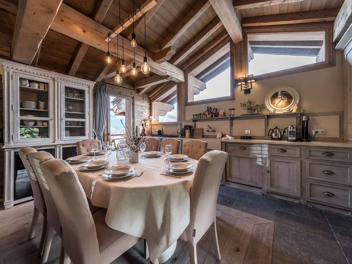 Ganze Wohnung, Wohnung Chalet, Entspannung - 10 Pers. in Saint-Bon-Tarentaise, Vanoise-Massiv