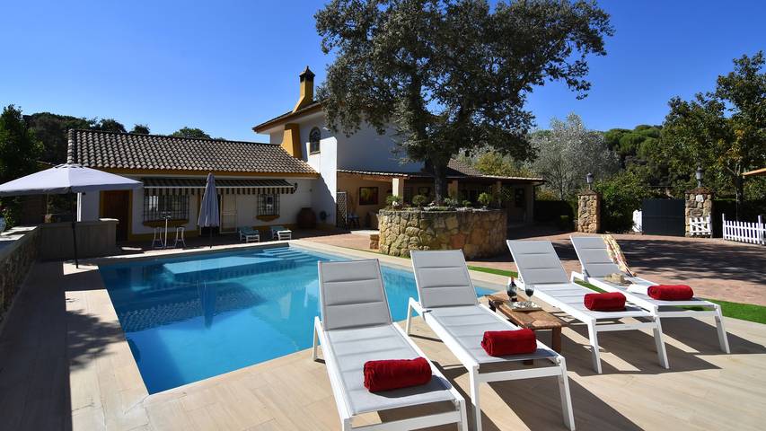 Chalet para 8 personas, con terraza en Córdoba - 2