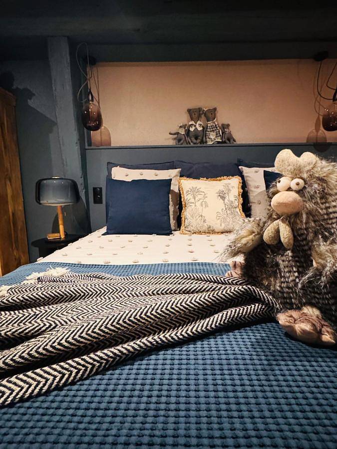 Chambre d’hôte pour 2 personnes, avec terrasse et sauna