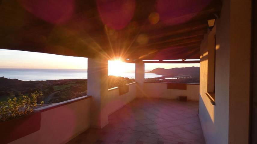 Agriturismo per 2 persone, con Balcone e Terrazza nonché Giardino e Panorama a Siniscola