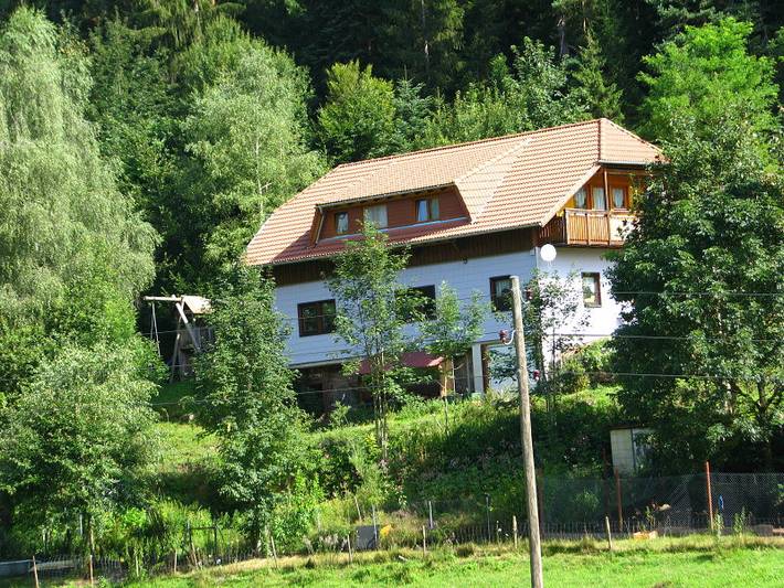 Gîte pour 6 personnes, avec balcon à Schramberg - 4