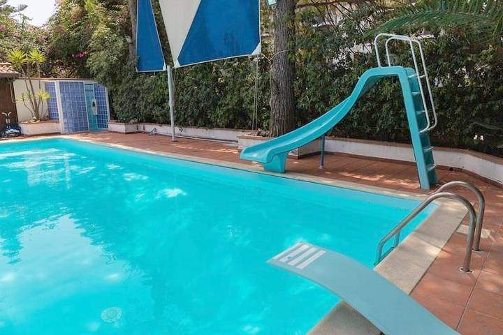 Villa für 10 Personen, mit Garten und Pool, mit Haustier in Palermo - 3