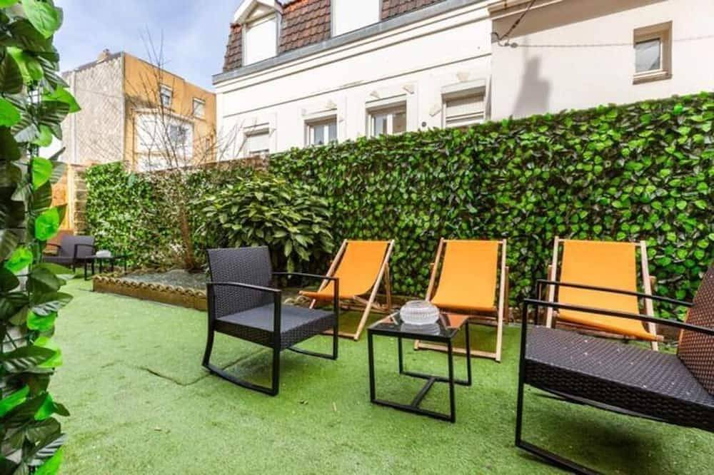 Ganze Wohnung, Studio Avec Jardin A 200 M De La Mer Et 300 M Rue Pietonne ++++ in Berck Plage, Berck