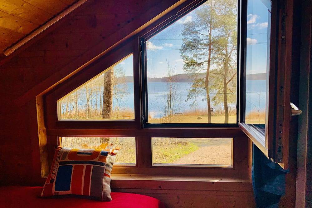 Ihr schönes Haus am See mit Kamin, Sauna und tollem Seeblick! Typ2-E-Ladestation in Rutenberg, Lychen
