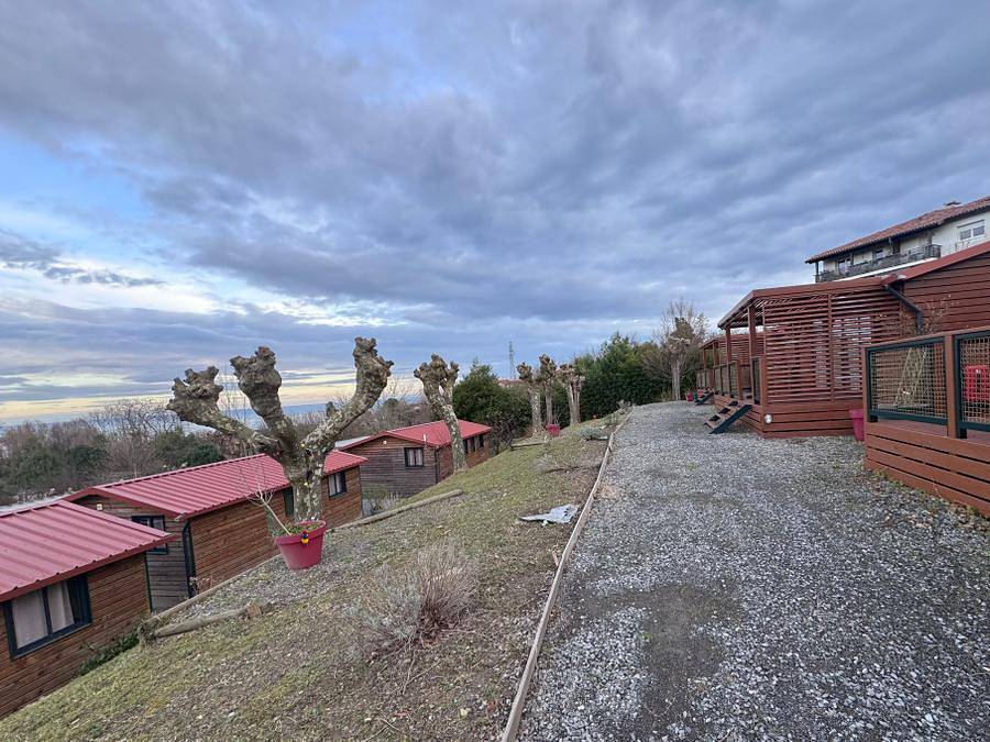 Village de Chalets Auguste Delaune - Chalet 6 persone - Belharra 5/6 persone - 3 camere da letto in Hendaye, Bayonne e dintorni