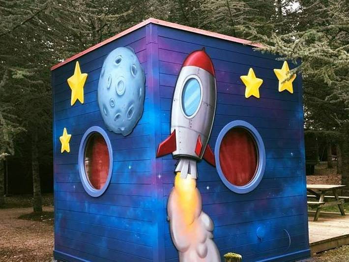 Camping pour 2 personnes, avec Piscine