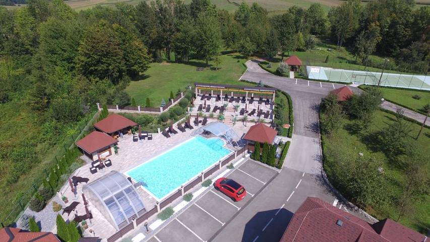 Agriturismo per 2 persone, con piscina e giardino in Croazia
