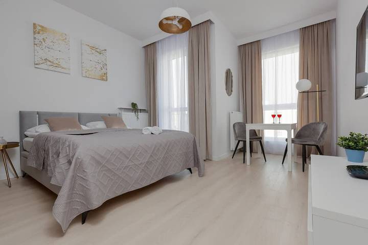 Holiday rental for 2 people, with garden in Warsaw