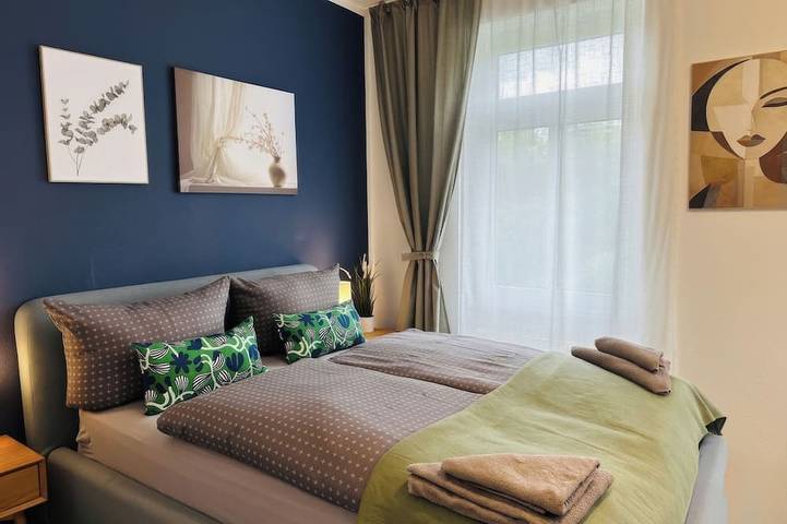 Stylish 2Br apartment in Leipzig-Ost, Leipzig