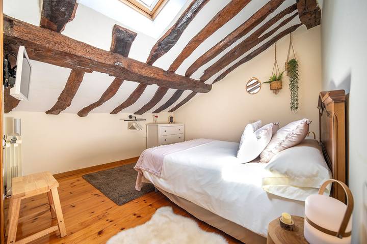 Bed and breakfast for 2 people, with garden, with pets - 1