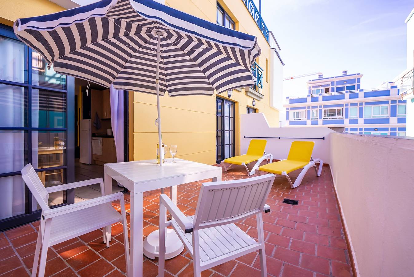 Apartamento entero, Apartamento 'Nautilus 7' con terraza privada y Wi-Fi in Puerto Naos, Los Llanos de Aridane